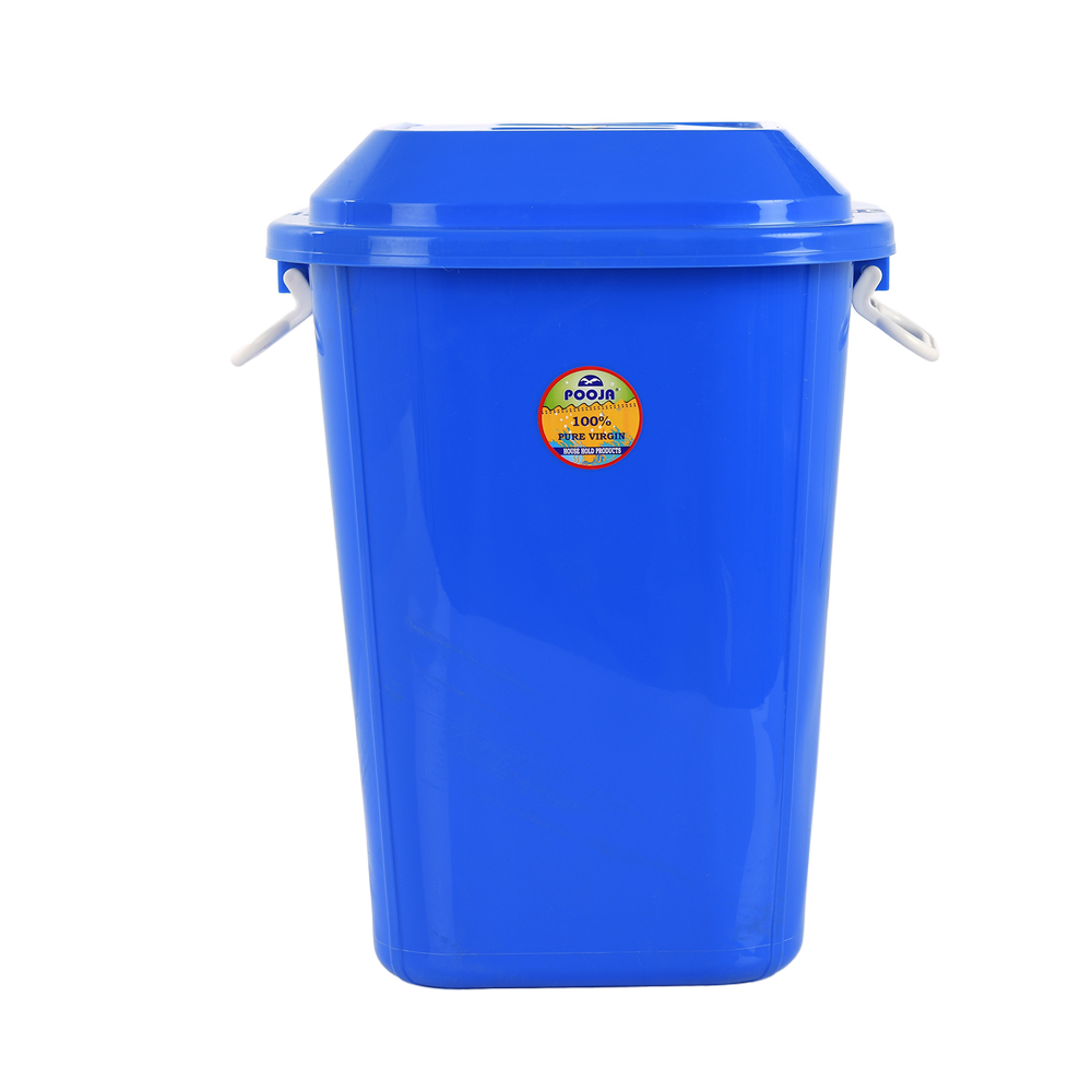Plastic Drum Type Household Dustbin