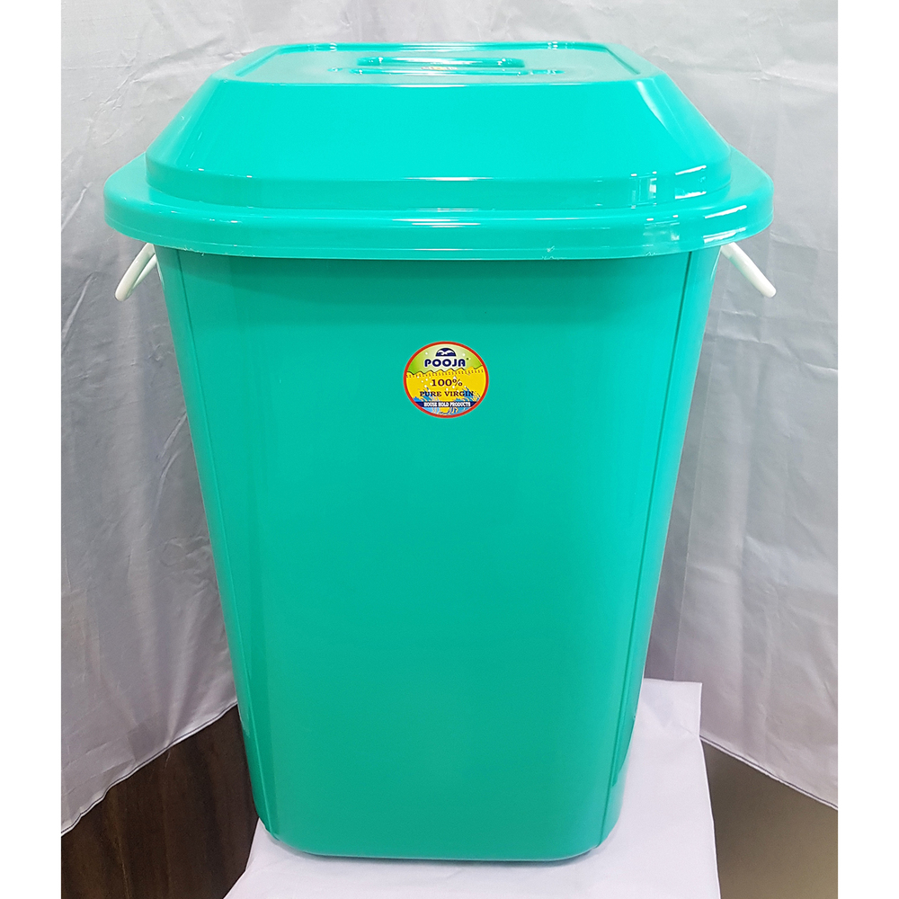 Plastic Drum Type Household Dustbin