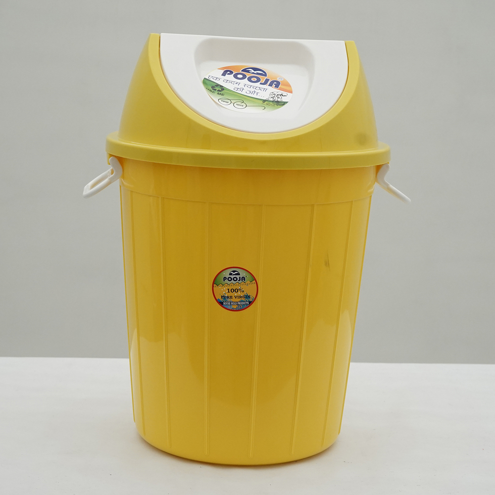 Plastic Round Swing Dustbin