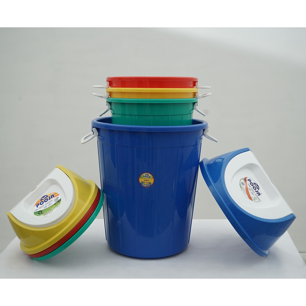Plastic Round Swing Dustbin