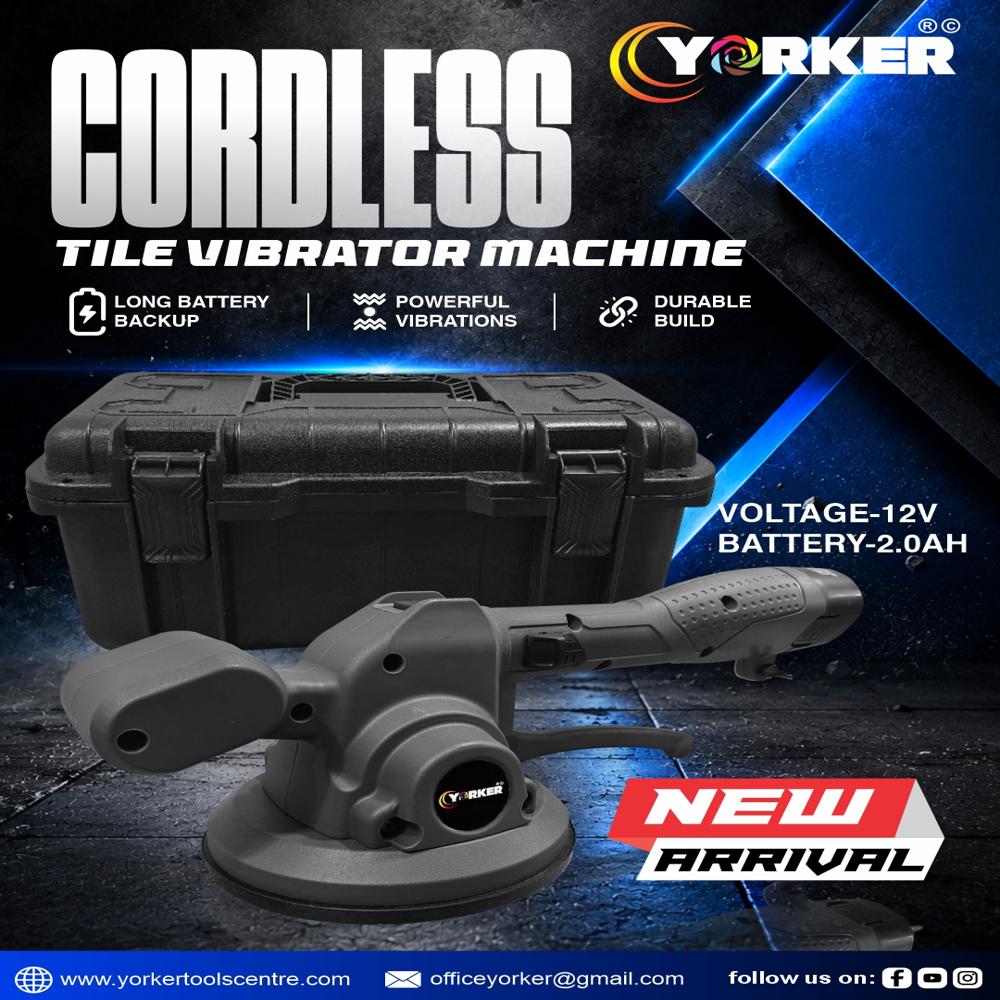 YK TILE VIBRATION 12V
