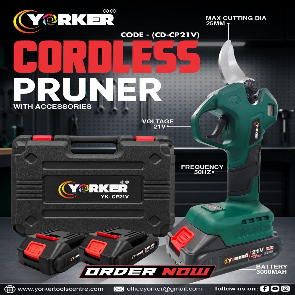 Cordless Pruner 21V