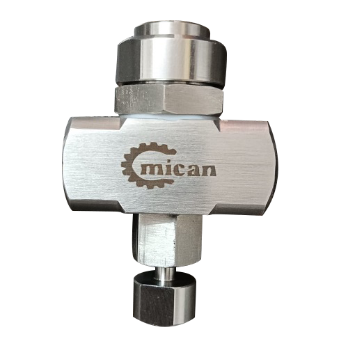 Low Pressure Nozzles - Ss 316 Stainless Steel, 1 Mm To 1.8 Mm, Silver | Corrosion Resistant, Precision Machined, 1/4 Bspp Connection
