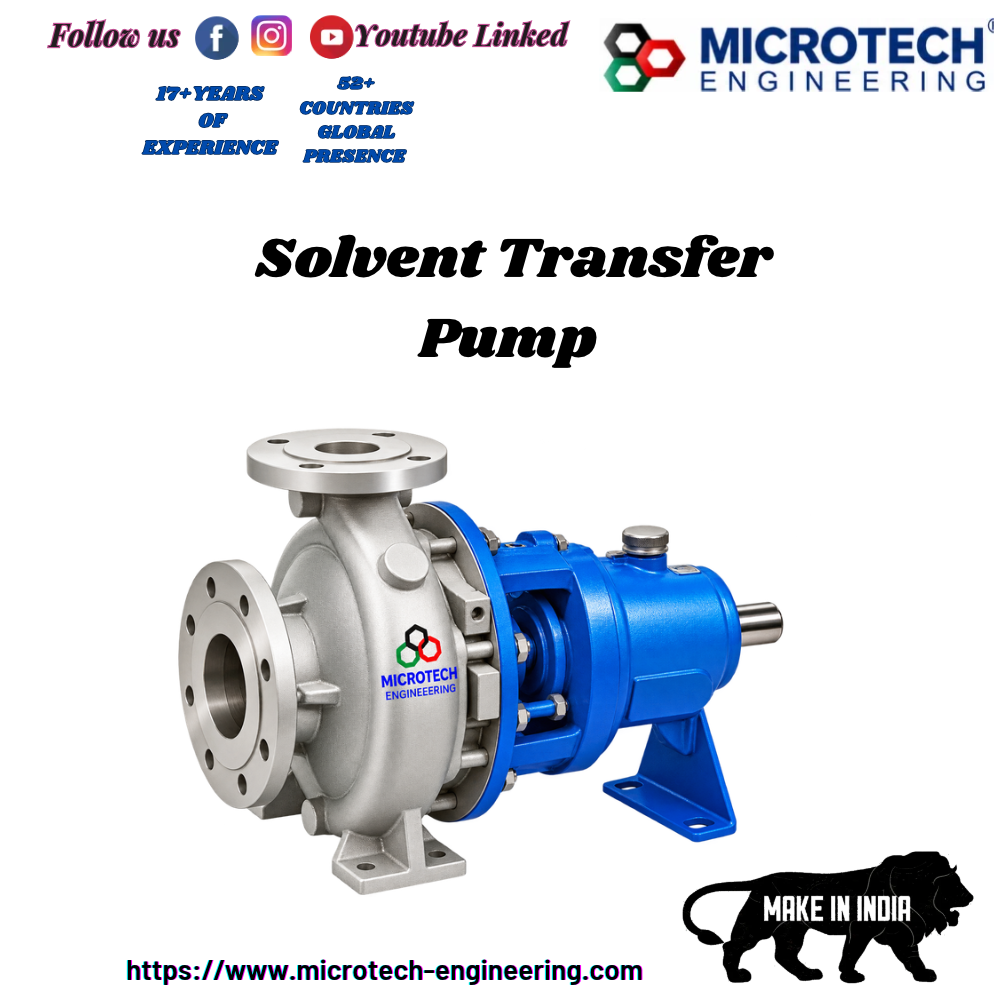  Solvent Transfer Pump