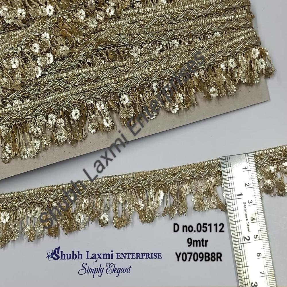 Fancy jhalar Dupatta Lace