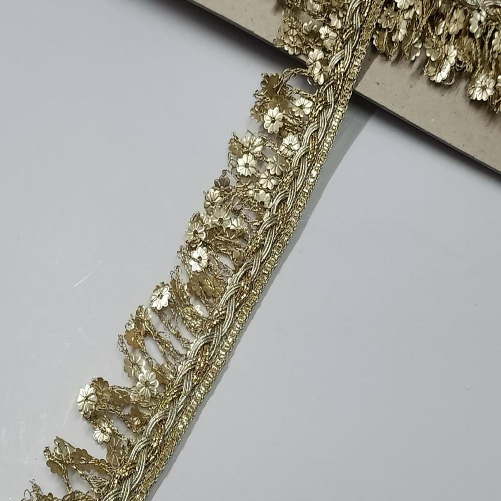 Fancy jhalar Dupatta Lace