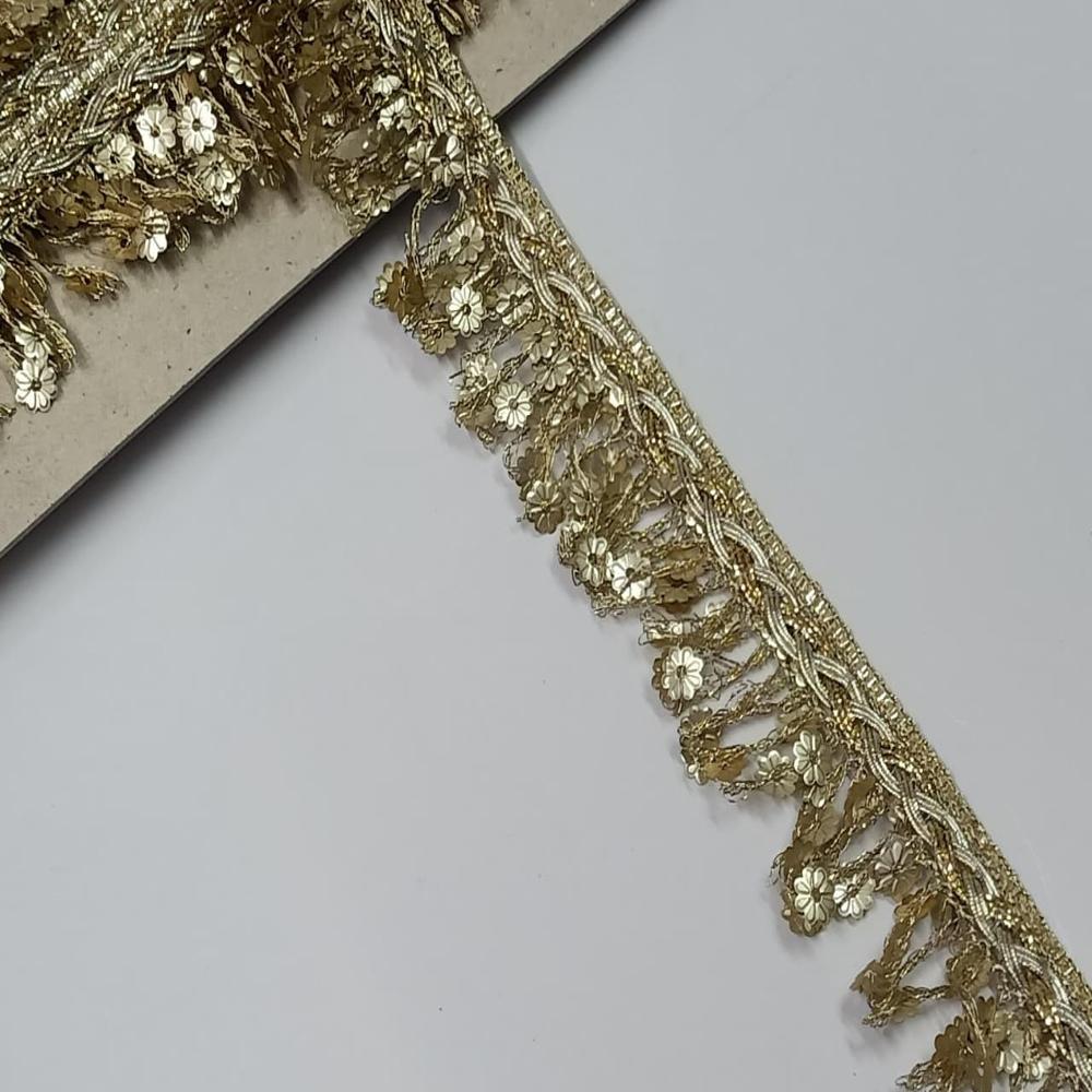 Fancy jhalar Dupatta Lace