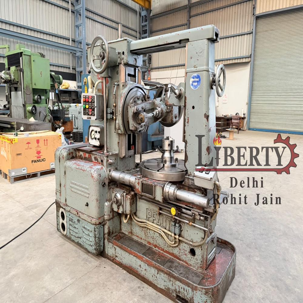 Pfauter Germany RS1 Gear Hobbing Machine