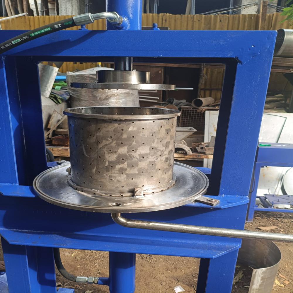 Mariya Hydraulic Press Machine 2HP H type Power