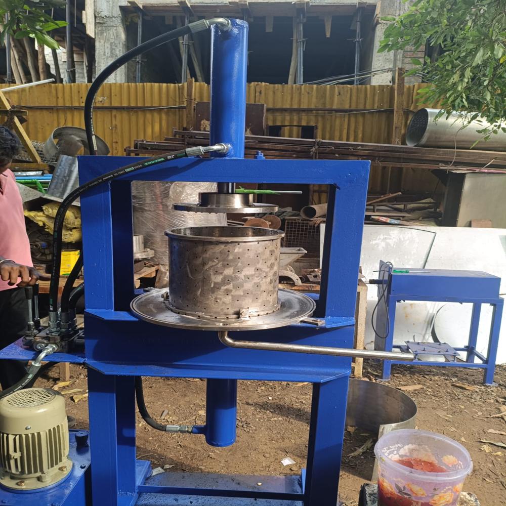 Mariya Hydraulic Press Machine 2HP H type Power