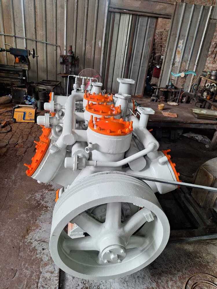 Kc-7.2 Double Stage Used Ammonia Compressor