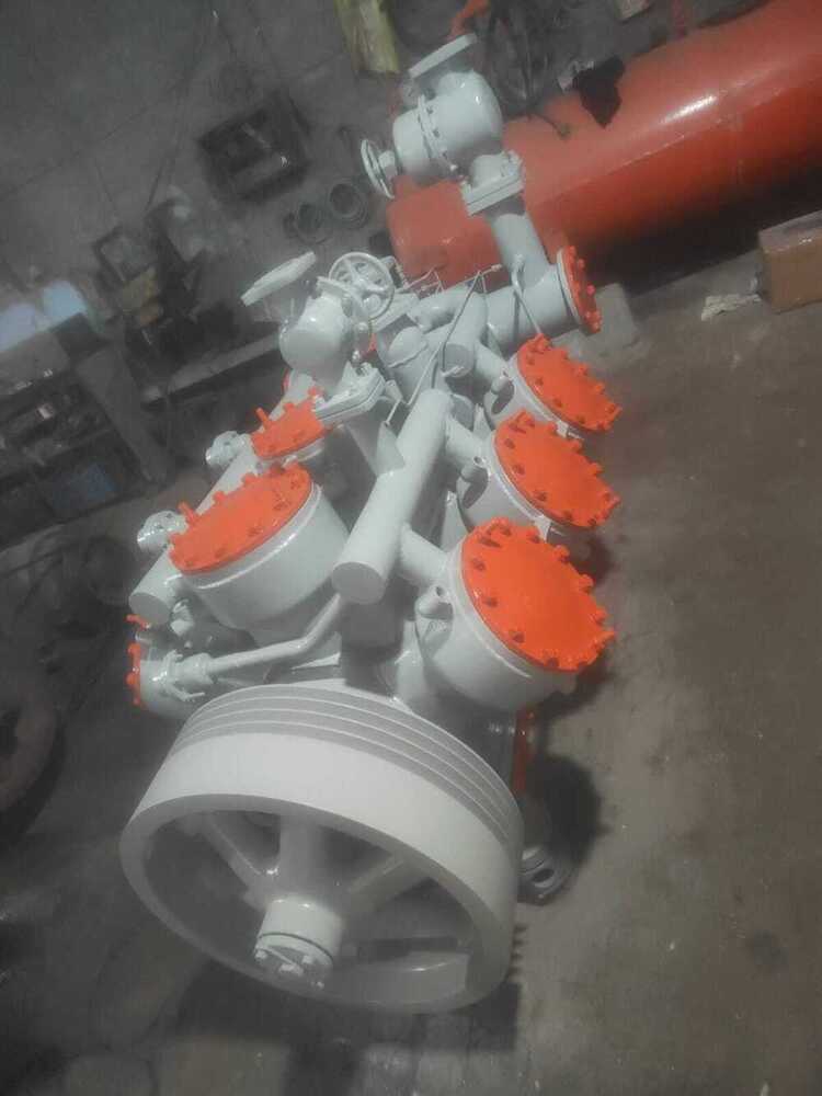 Kc-7.2 Double Stage Used Ammonia Compressor