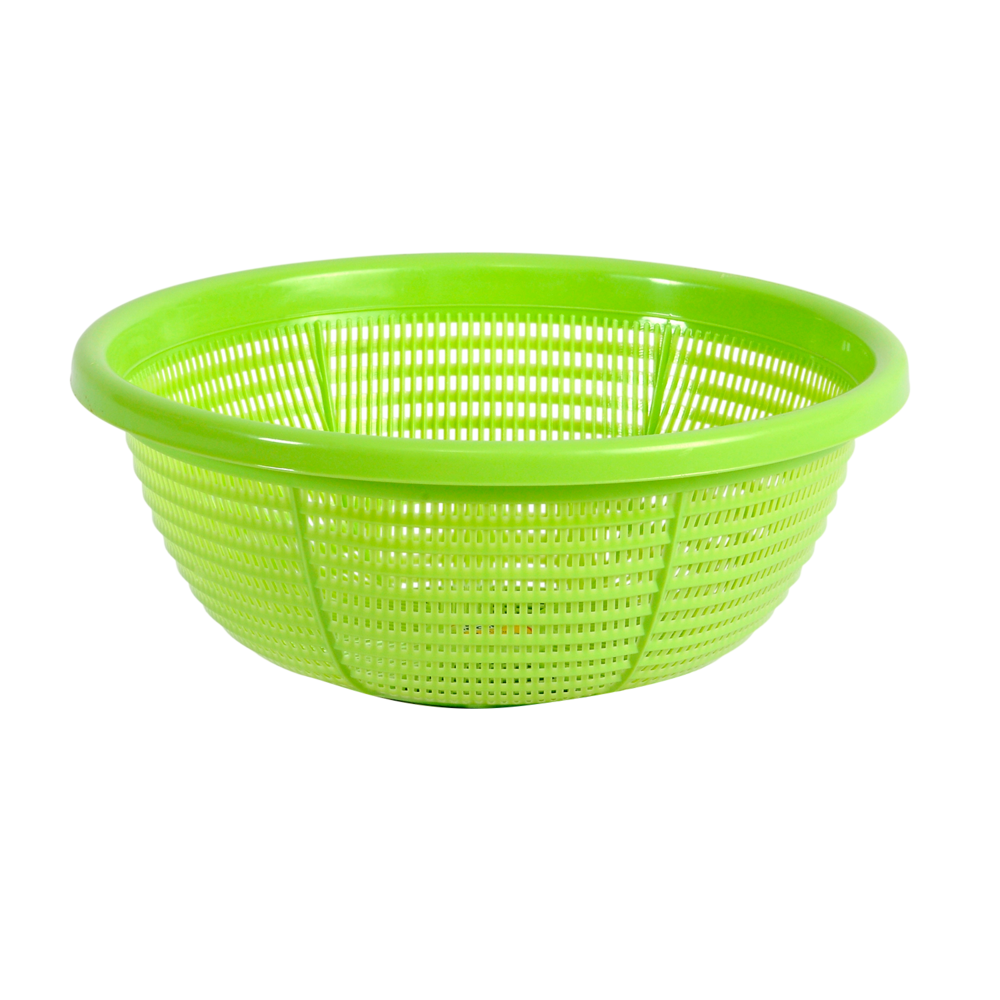 Round Plastic Mesh Colander