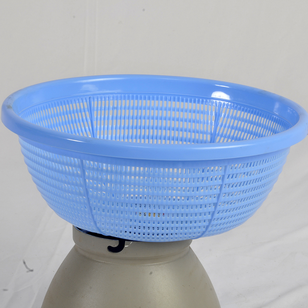 Round Plastic Mesh Colander