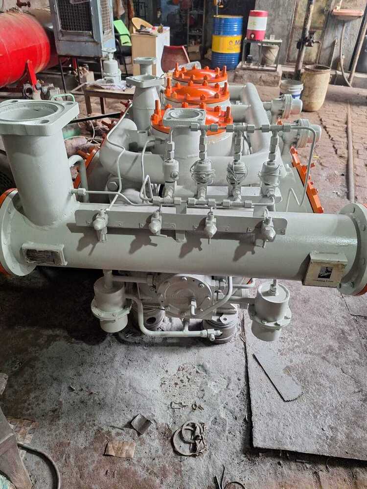 Kc-7.2 Double Stage Used Ammonia Compressor