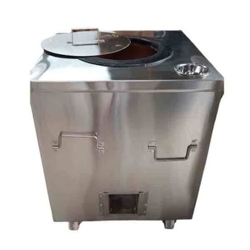 Heavy Gauge Stainless Steel Tandoor