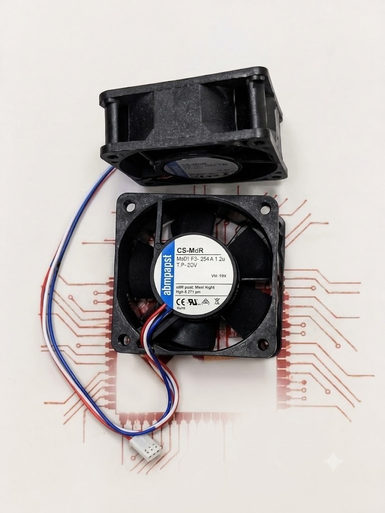 Cooling Fan 614 Nhr - Blade Diameter: 60 Mm