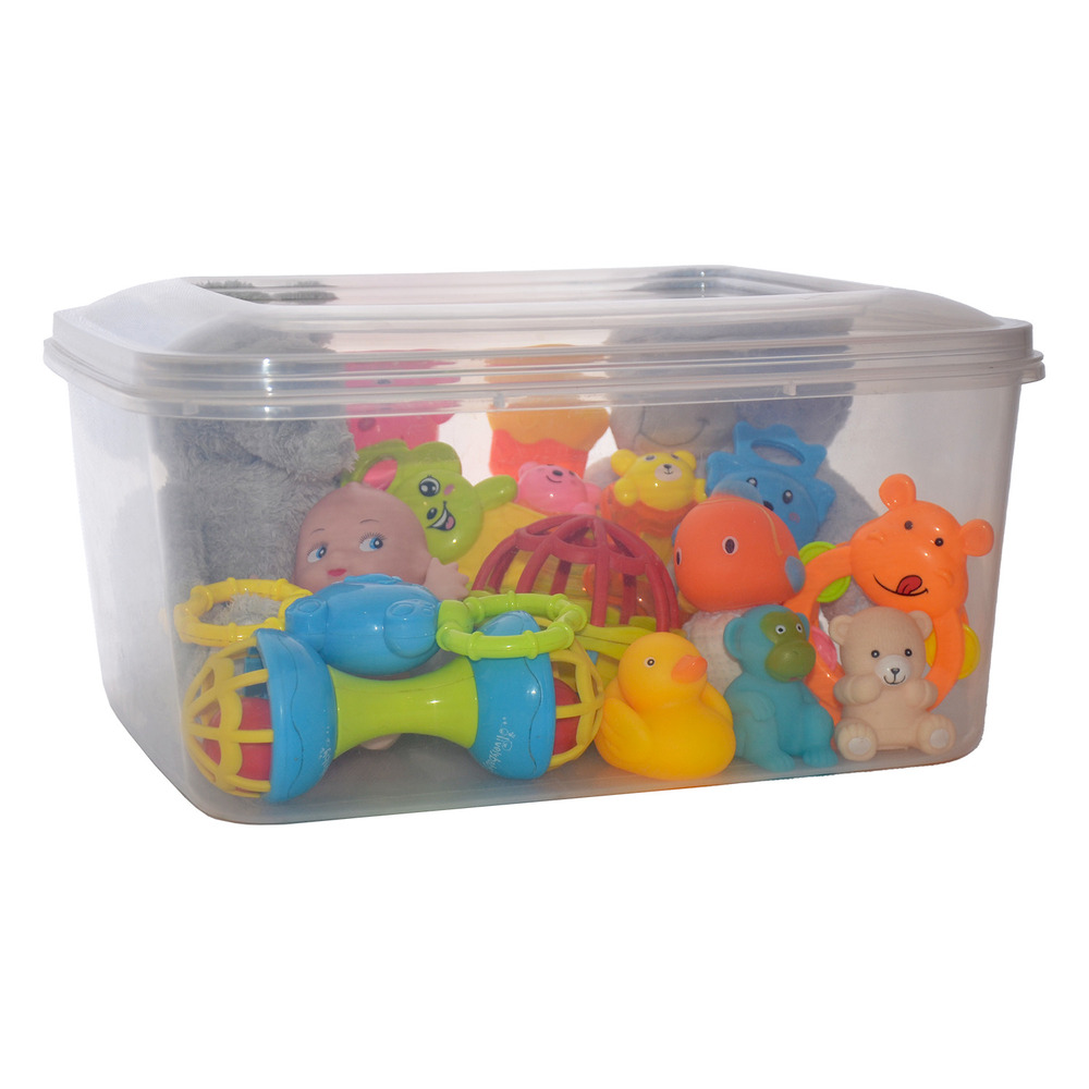 Rectangular Deluxe Plastic Container