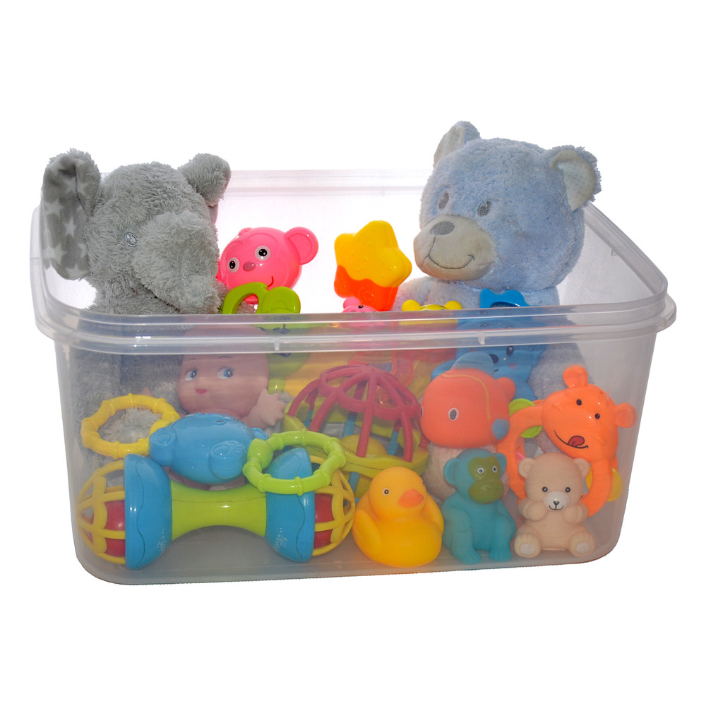 Rectangular Deluxe Plastic Container