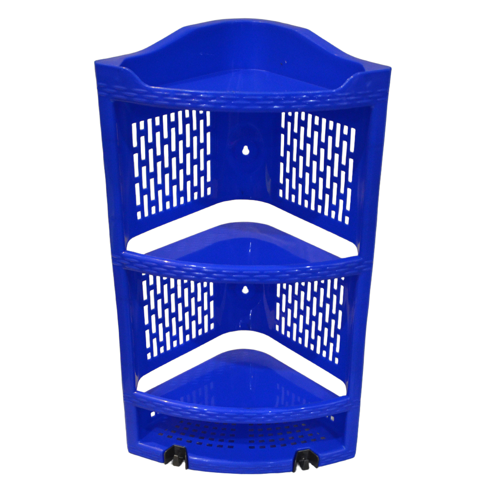 Plastic Bathroom Corner Rack