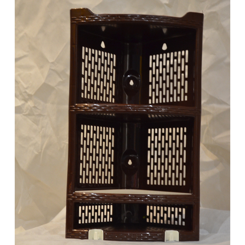 Plastic Bathroom Corner Rack