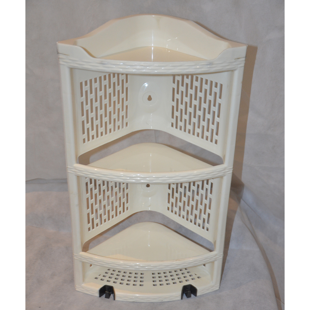 Plastic Bathroom Corner Rack