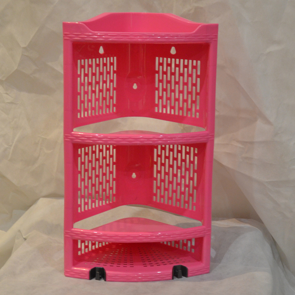 Plastic Bathroom Corner Rack