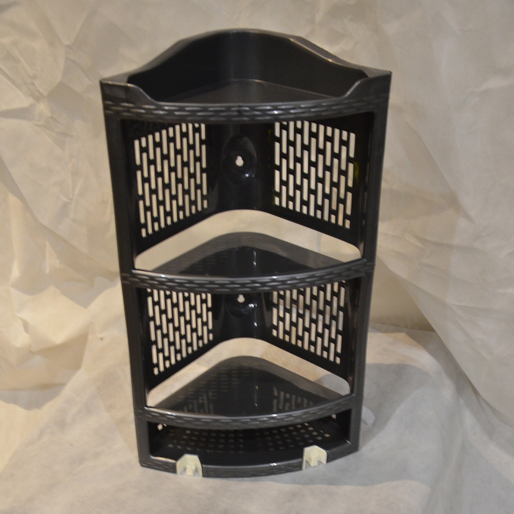 Plastic Bathroom Corner Rack
