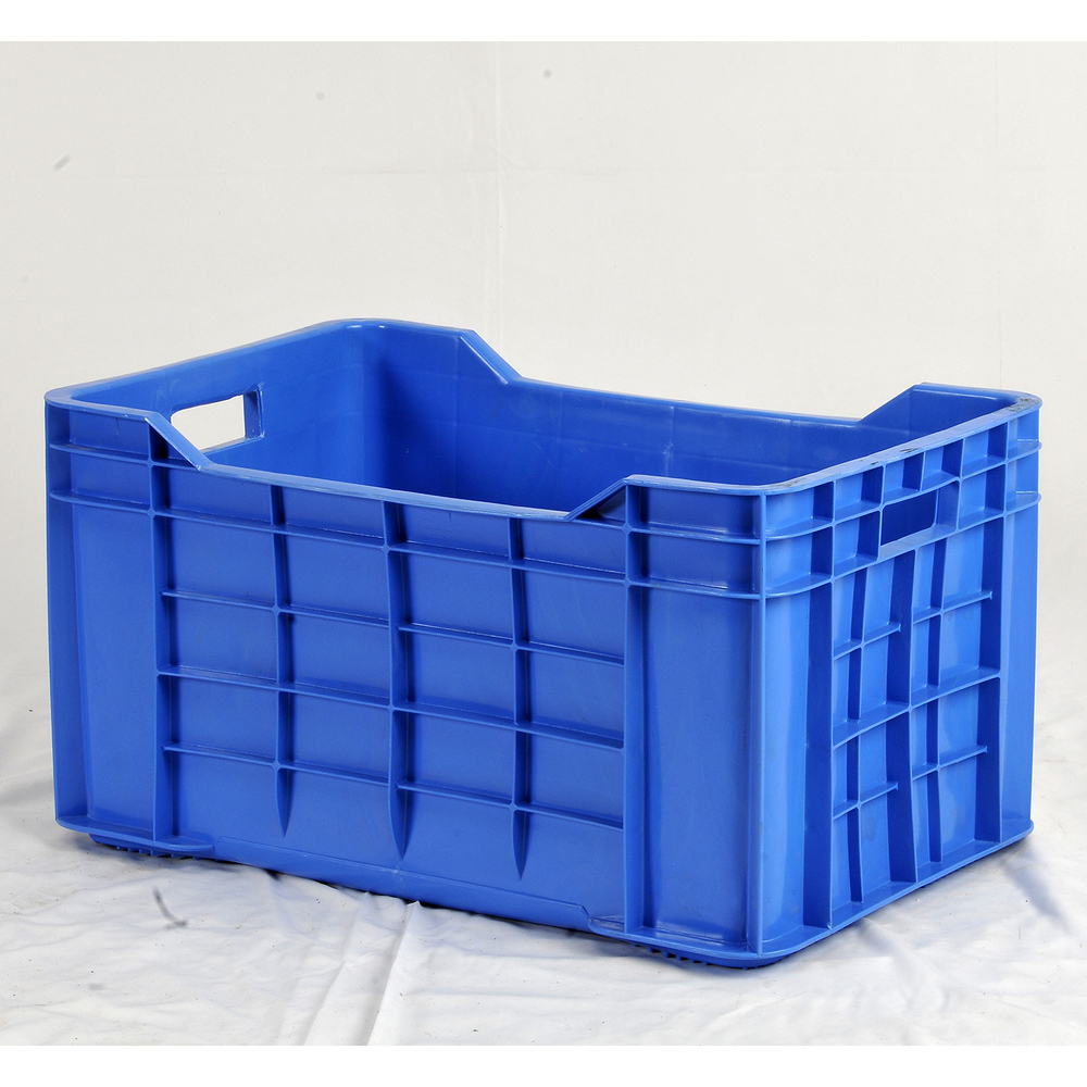 Plastic Multipurpose Storage Crate