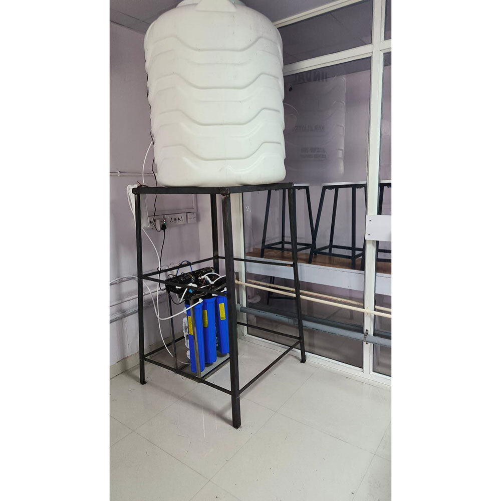 100 LPH Ro Plant Setup With 500 Ltr Storage