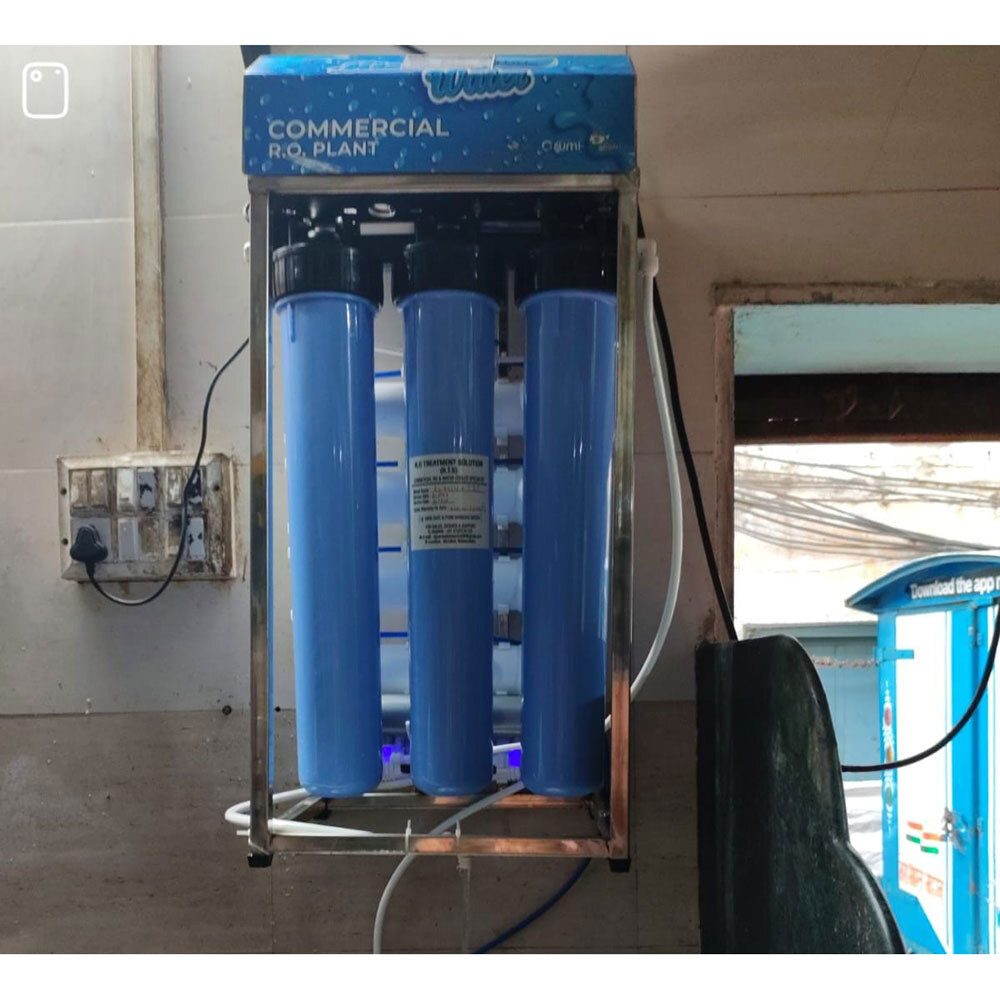 Premium Quality 50 LPH Heavy-Duty (HD) Commercial Water Purification System
