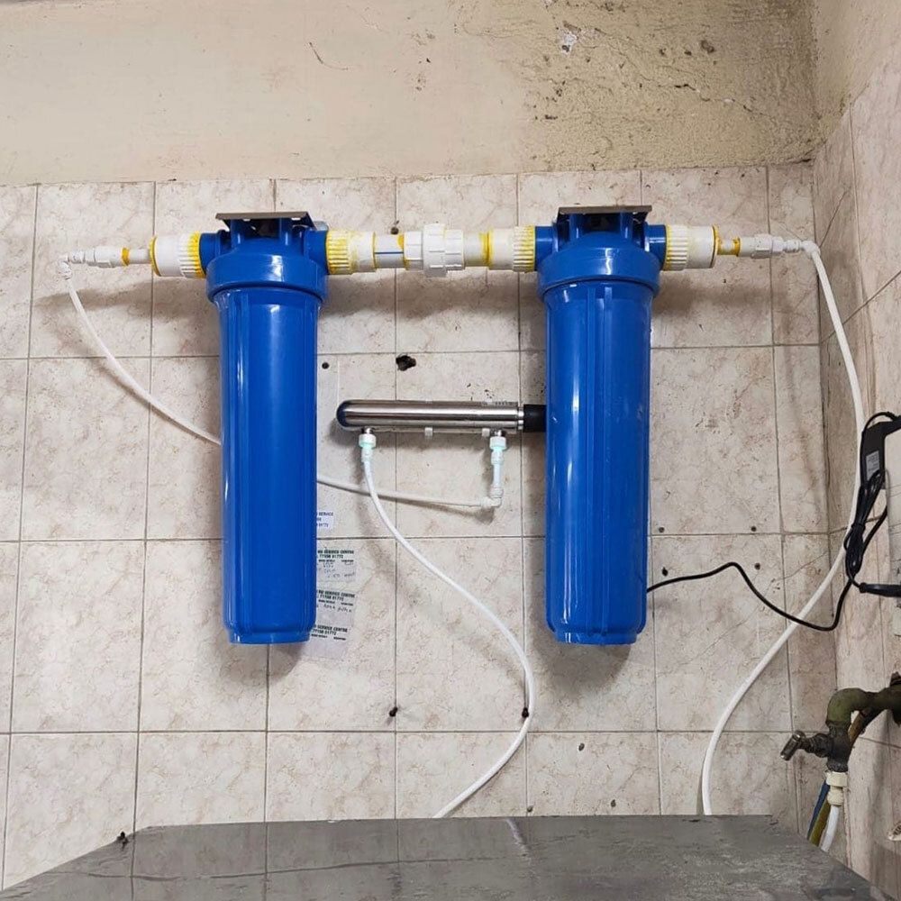 Commercial UV Water Purification System