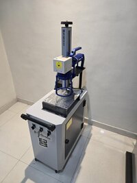 Trolly type Fiber Laser Marking Machine