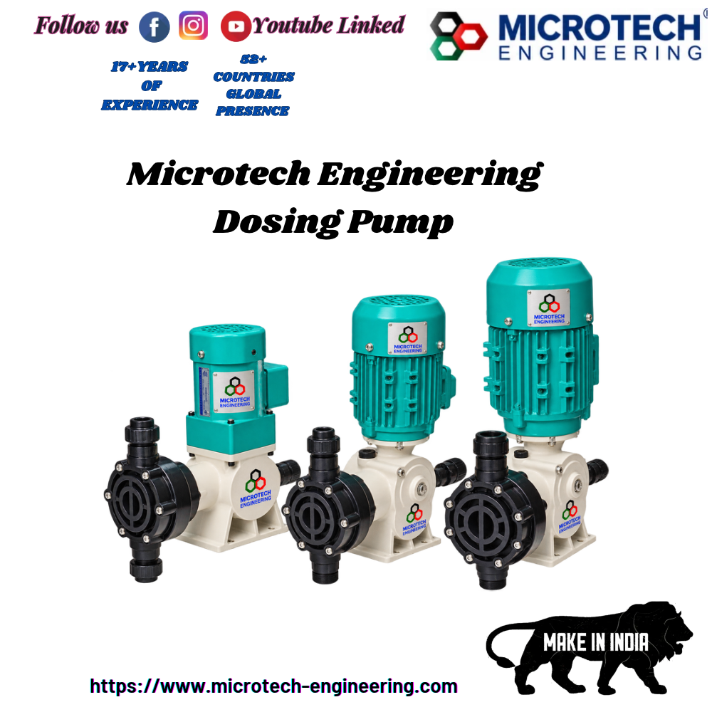 Microtech Engineering Dosing Pump 
