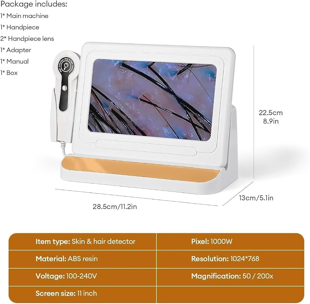 Skin Scalp Analyser