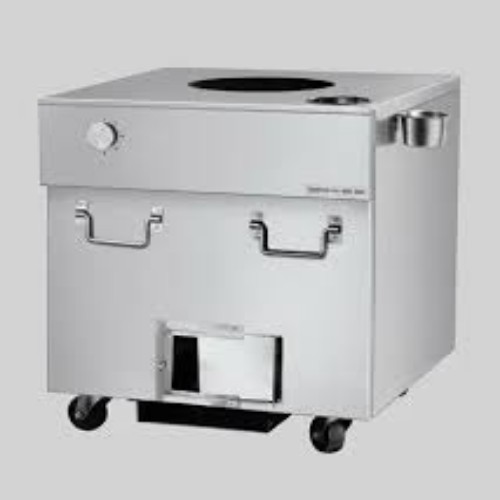 Stainless Steel Tandoor For Punjabi Dhaba - Color: Silver