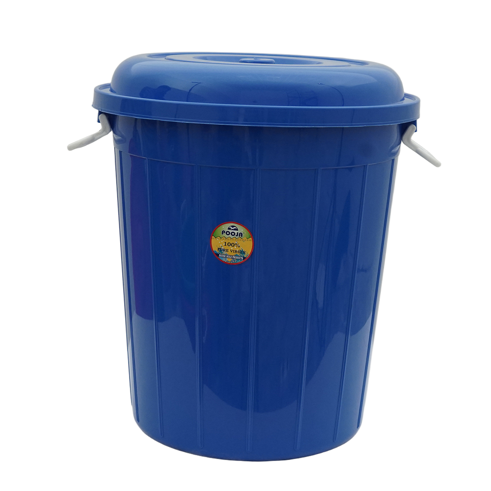 Round Plastic Storage Drum