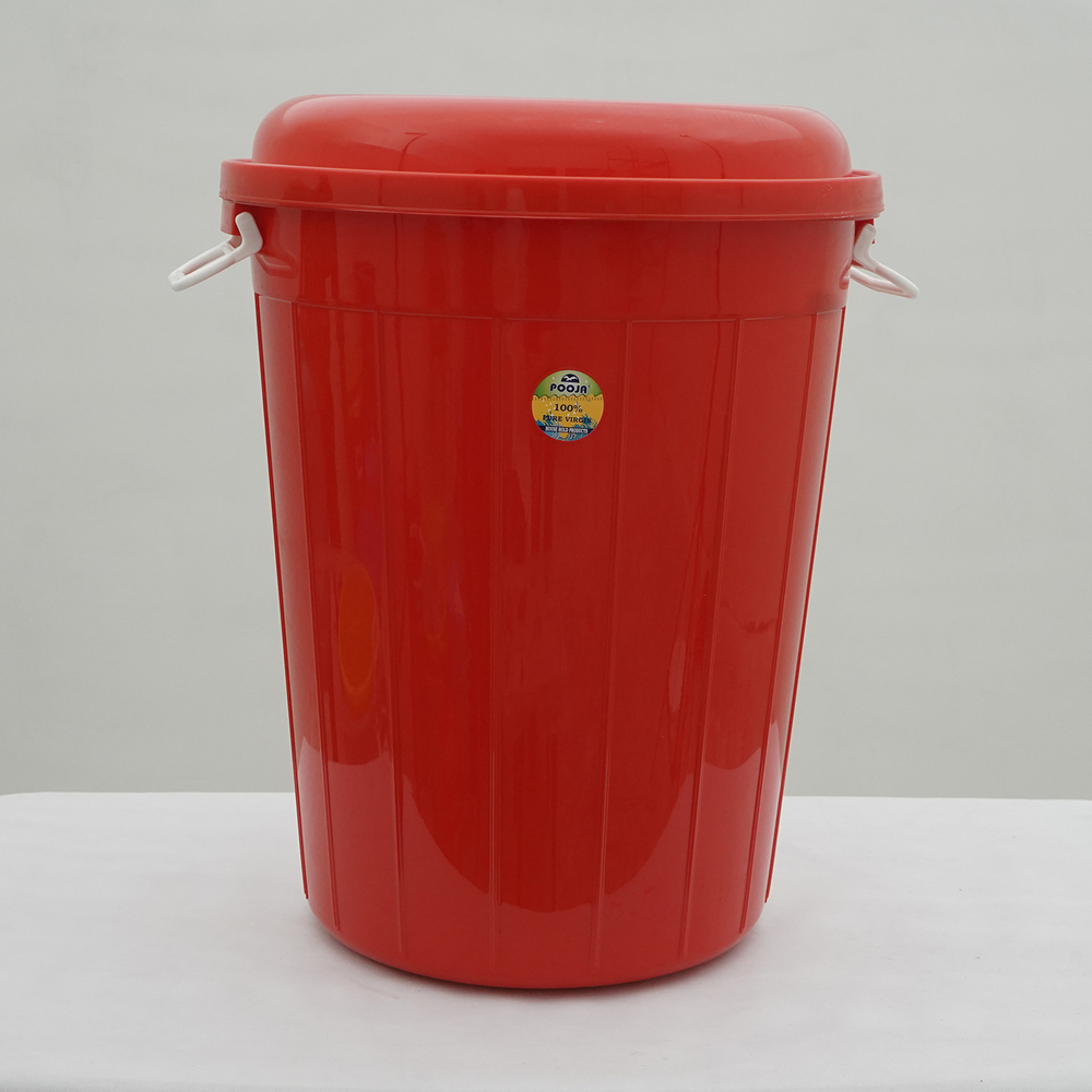 Round Plastic Storage Drum