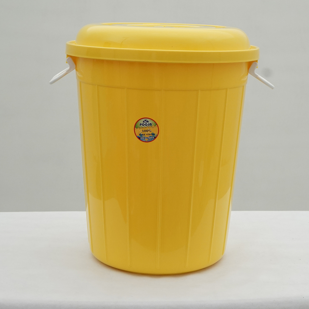 Round Plastic Storage Drum