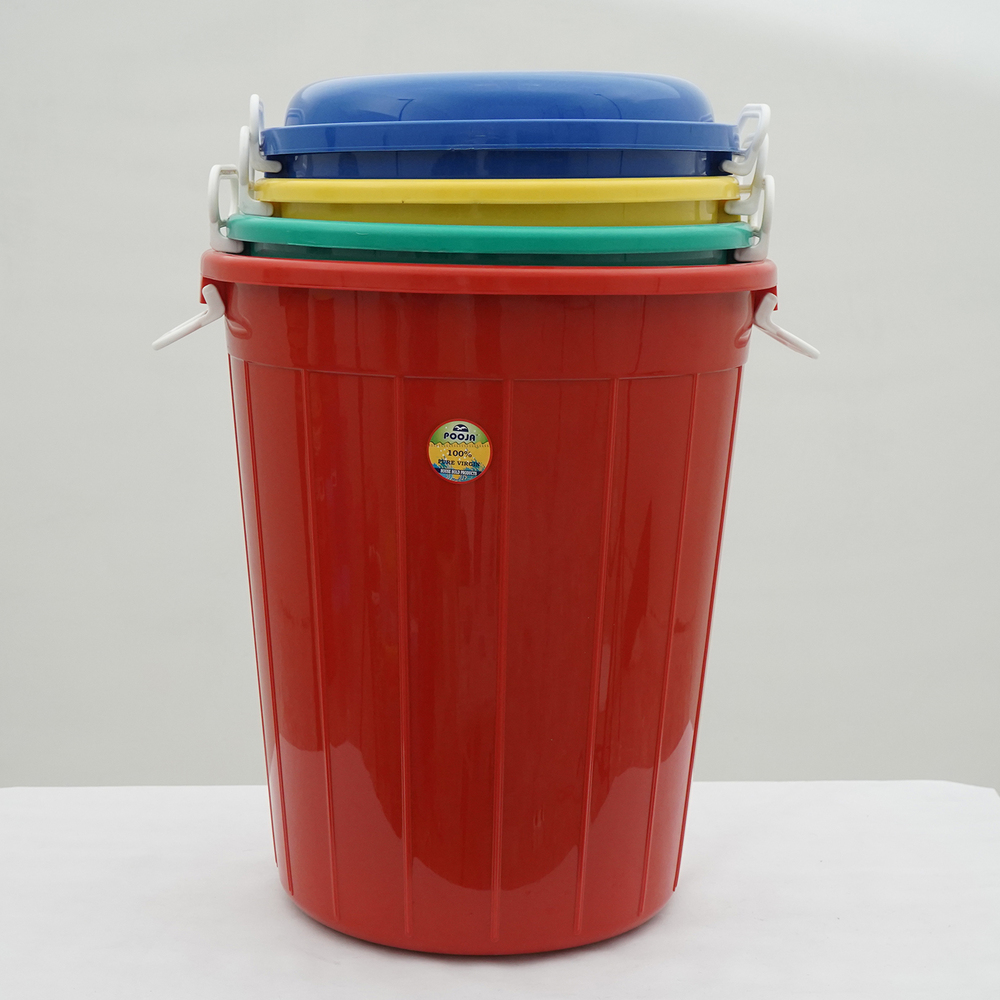 Round Plastic Storage Drum