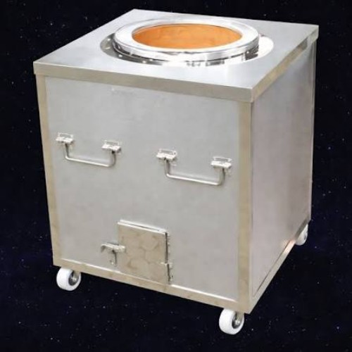 Ss Tandoor Oven For Restaurant - Color: Silver