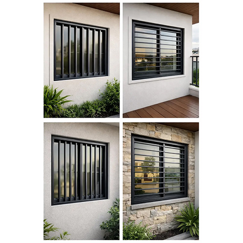 Windows Iron Grill