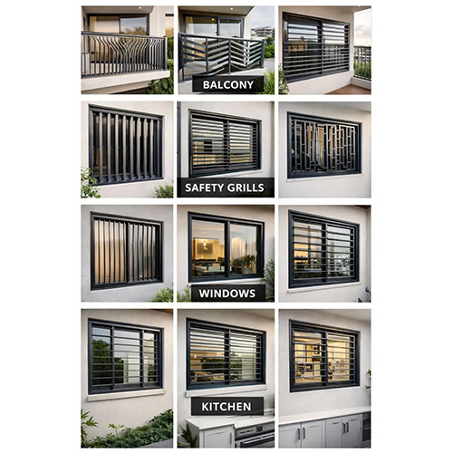 Windows Iron Grill