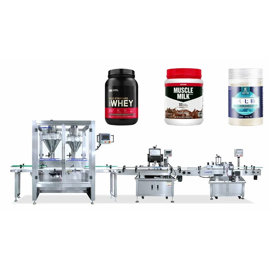 Protein Powder Filling Machine