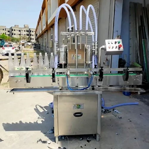 Syrup Filling Machine