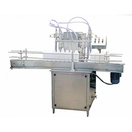 Mustard Oil Filling Machine