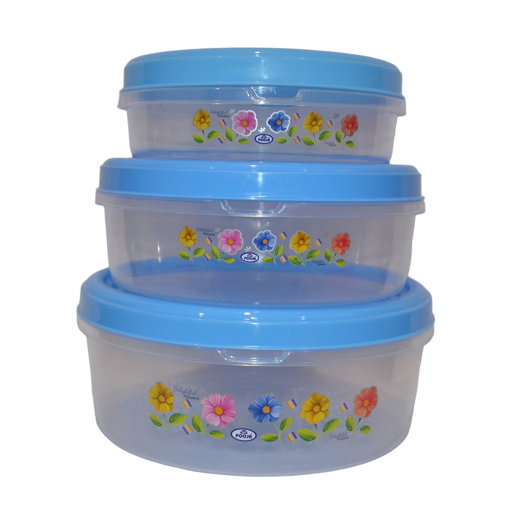 Plastic Food Storage Container