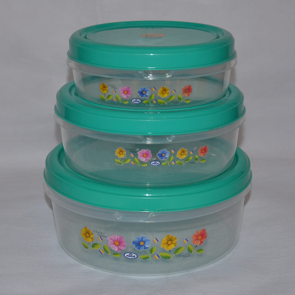 Plastic Food Storage Container