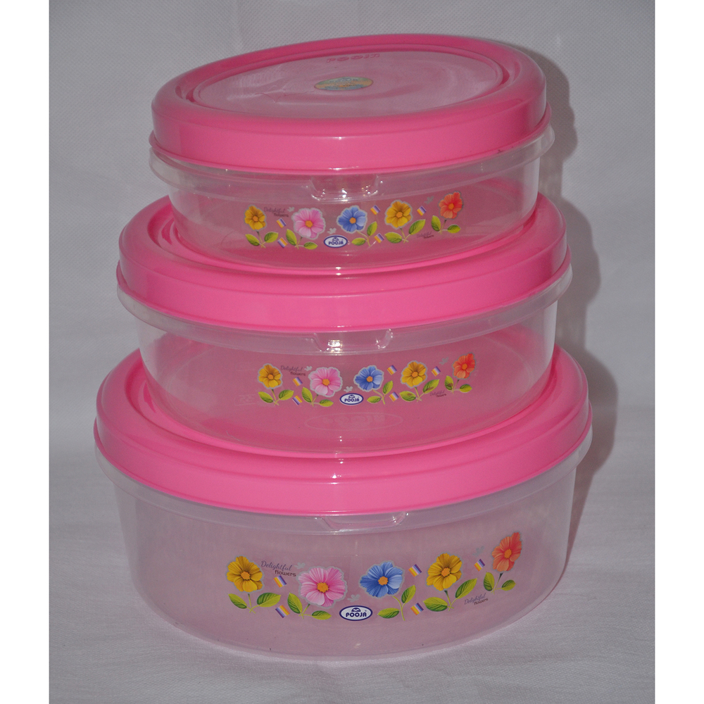 Plastic Food Storage Container