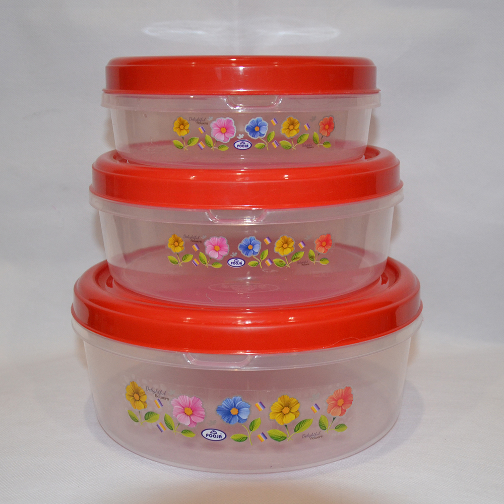 Plastic Food Storage Container